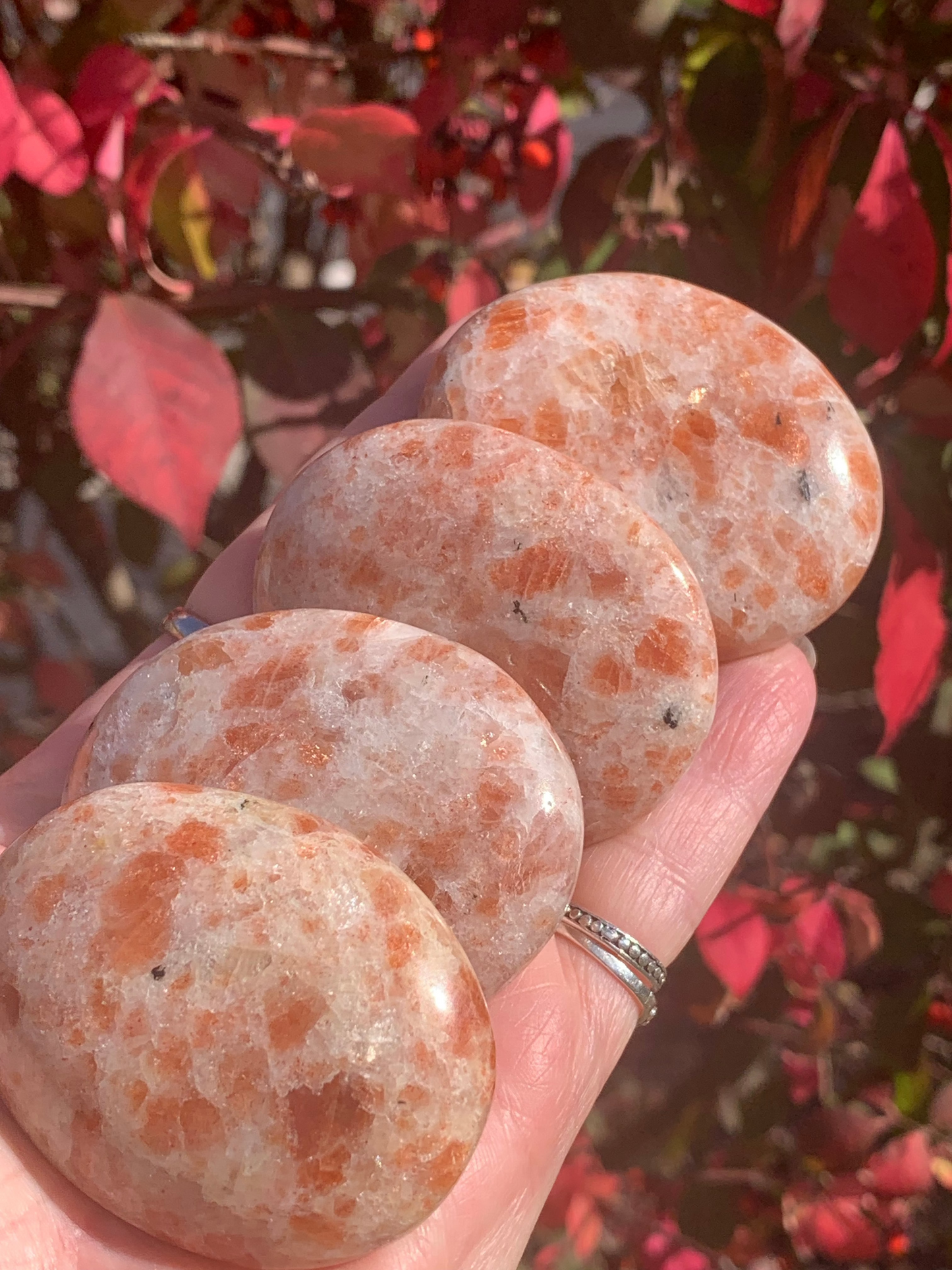 Sunstone - Palm Stone - India