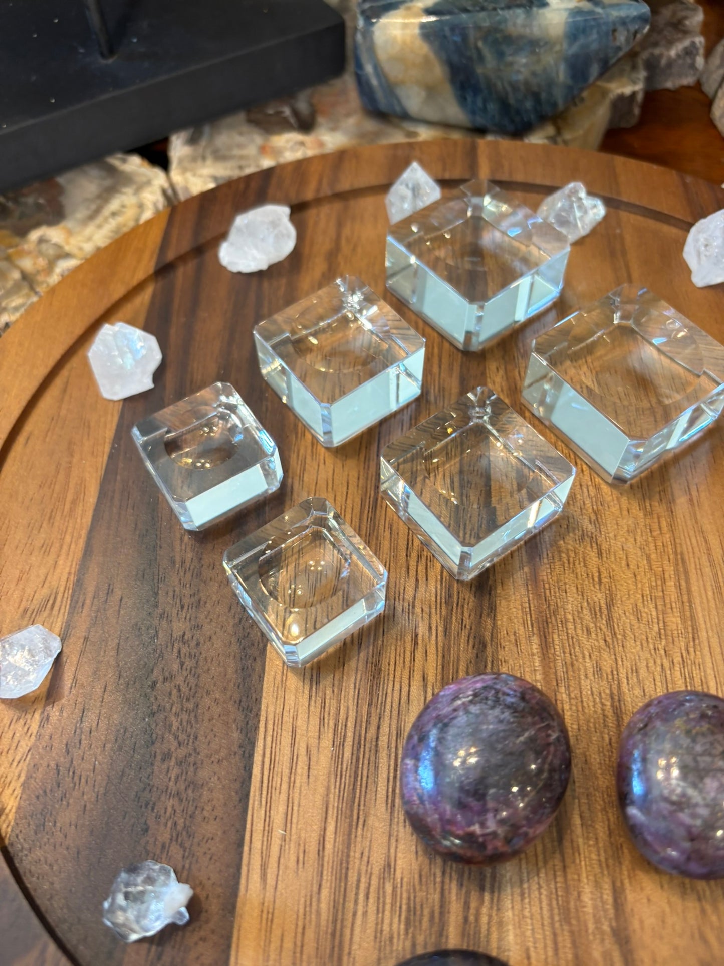 Glass Sphere Stand