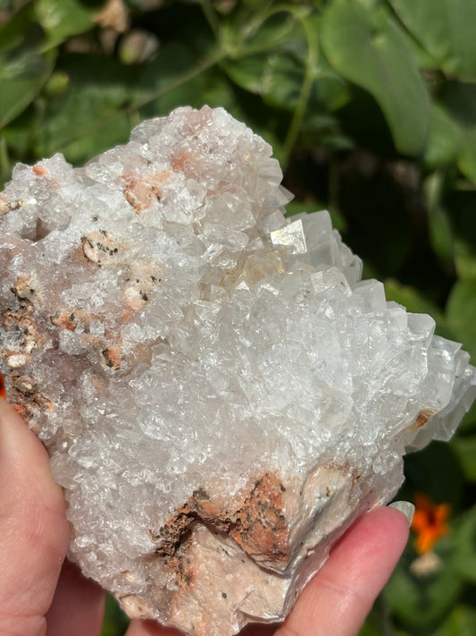 UV Druzy Calcite Cluster - Indonesia