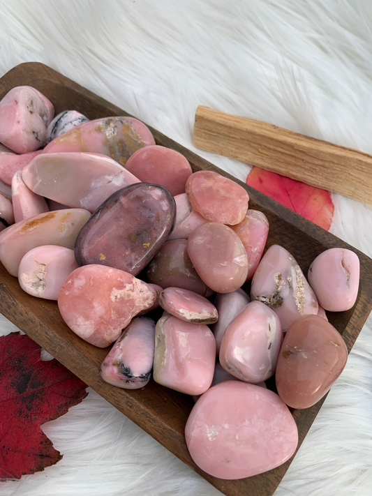 Pink Opal - Tumble - Peru
