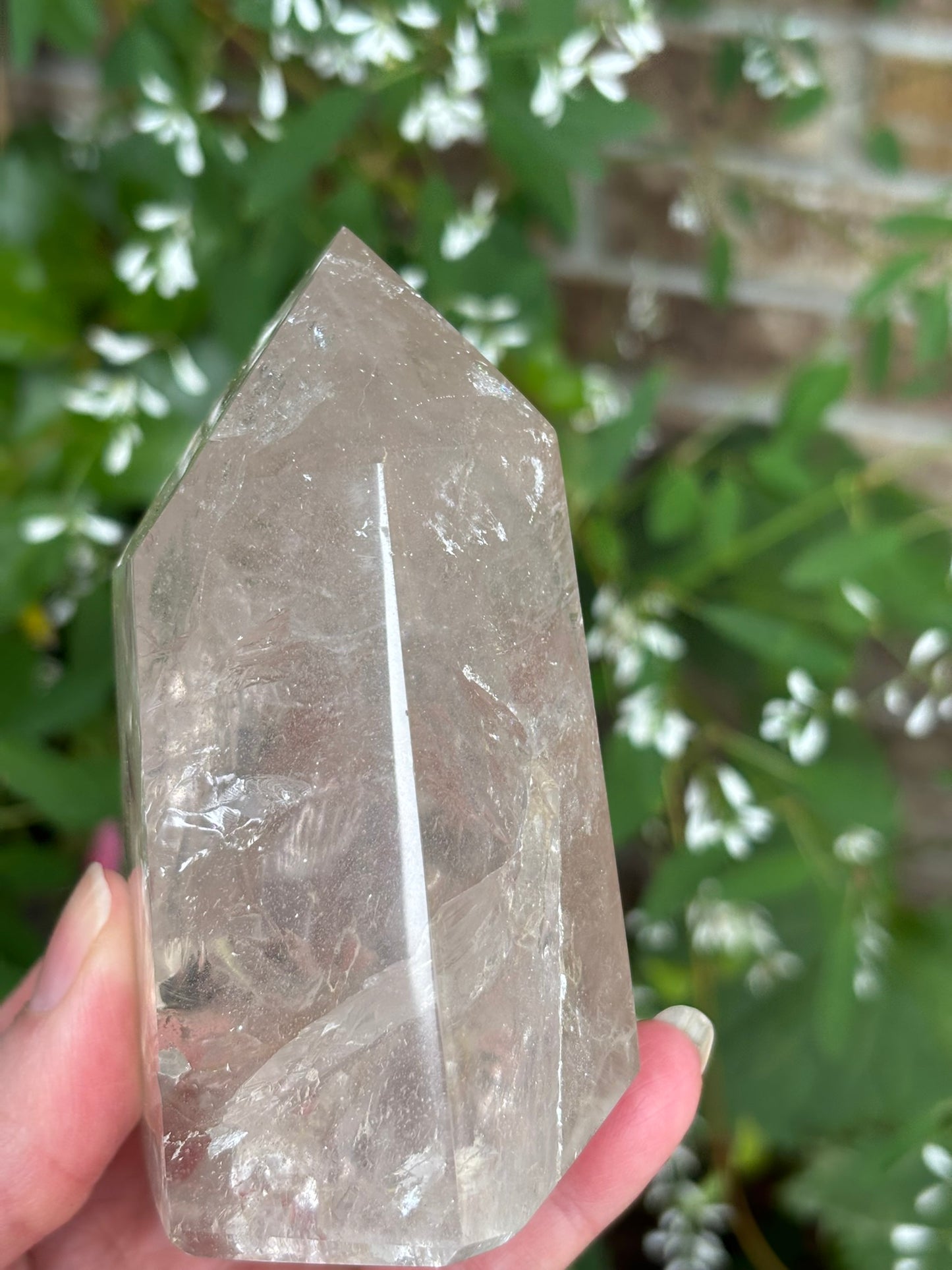 Clear Quartz generator - Madagascar
