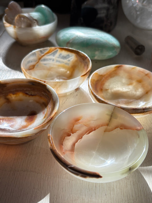 Onyx | 3" Bowl | Pakistan
