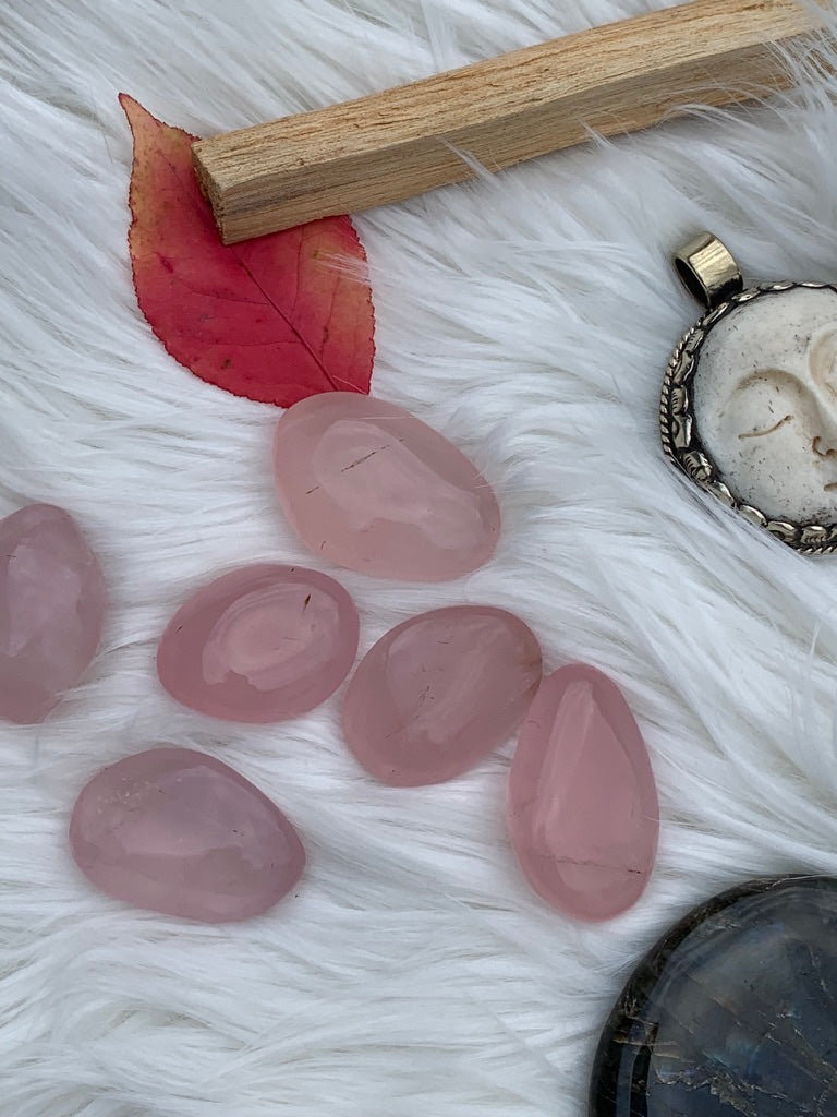 Rose Quartz - Tumble