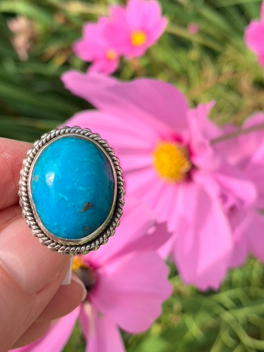 Turquoise Ring size 5