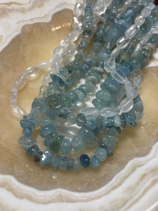 Moonfall - Rainbow Moonstone — Tanzania