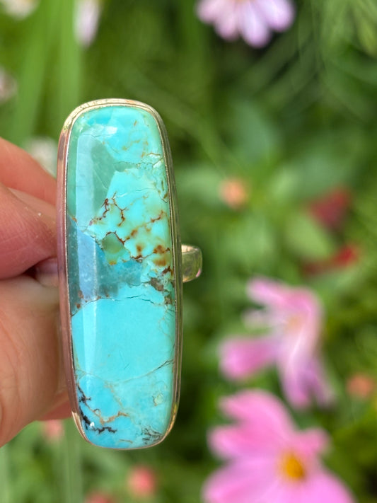 Turquoise Ring size 8