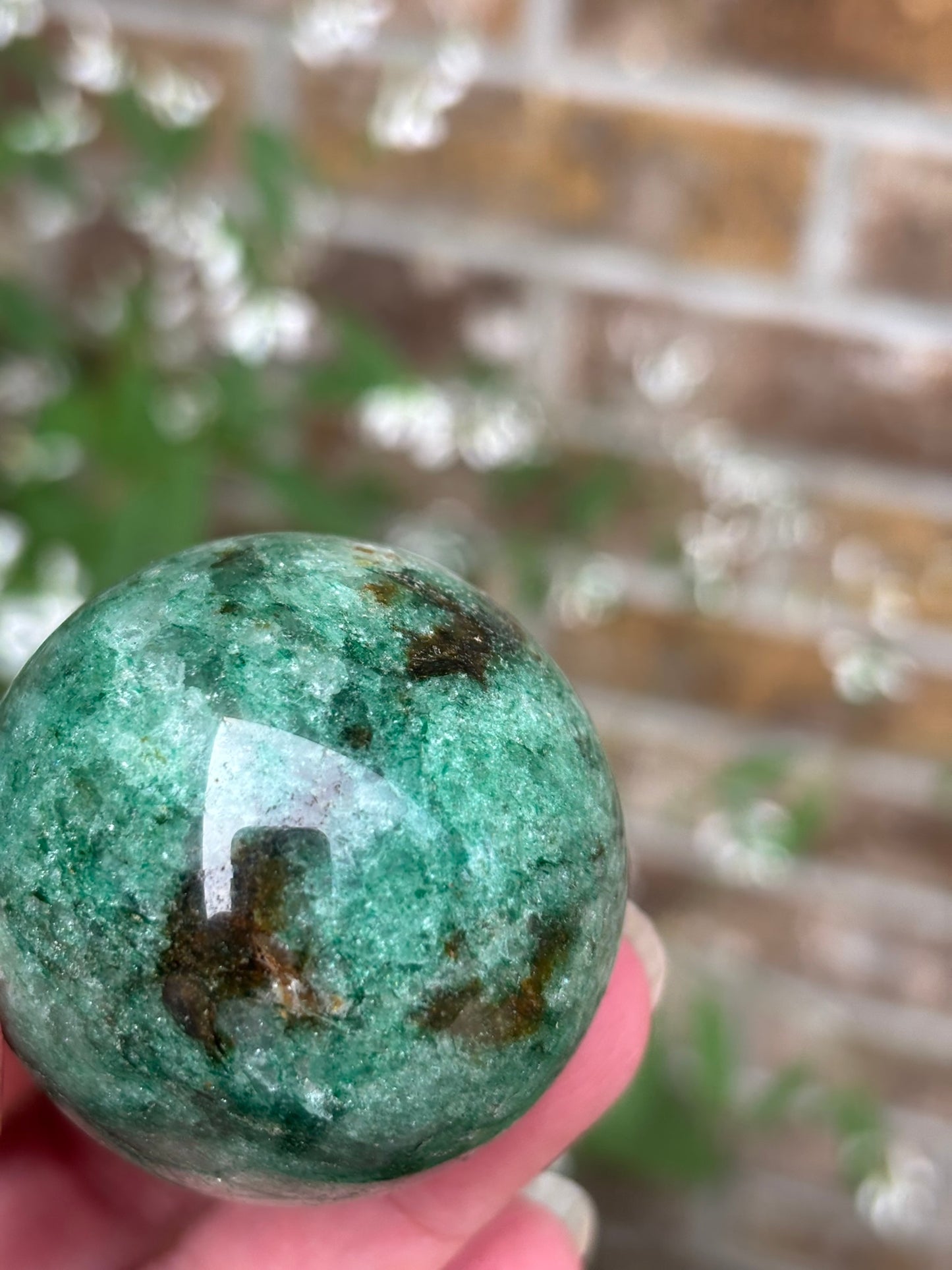 Green Aventurine sphere