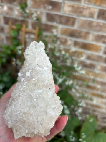 UV Druzy Calcite Cluster - Indonesia