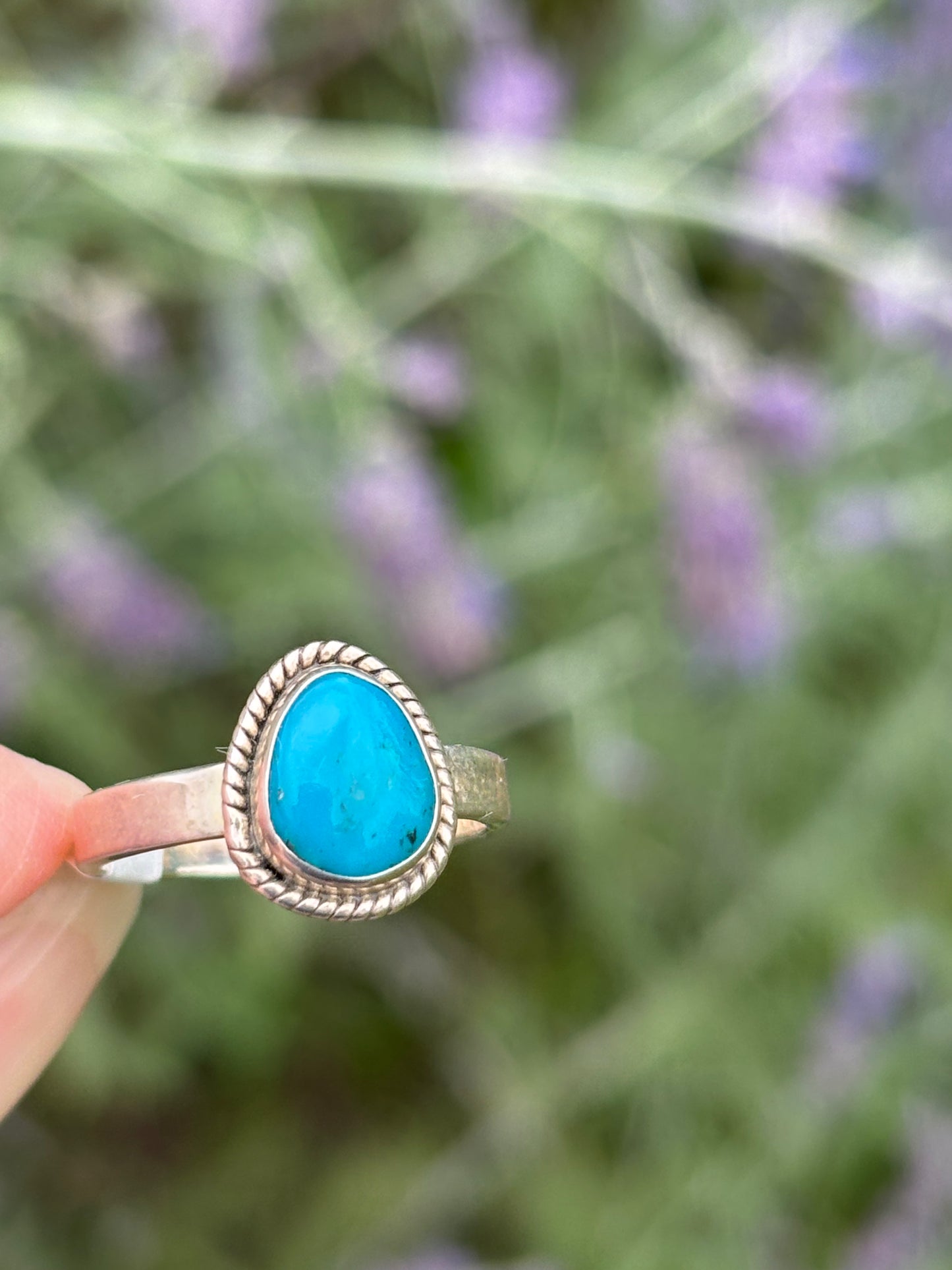 Sleeping Beauty Turquoise Ring size 7