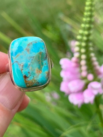 Turquoise Ring size 5.5