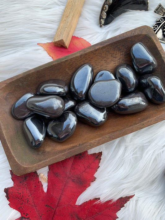 Hematite - tumbles