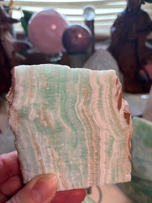 Caribbean Calcite - Pakistan