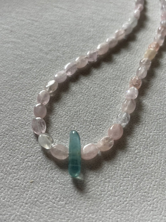Daybreak - Mixed Morganite & Aquamarine — Nigeria
