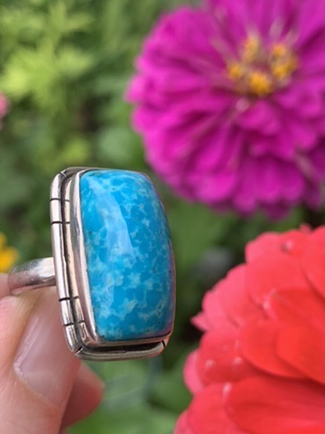 Turquoise Ring size 5