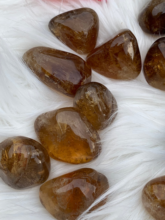 Zambian Cognac Citrine - Africa