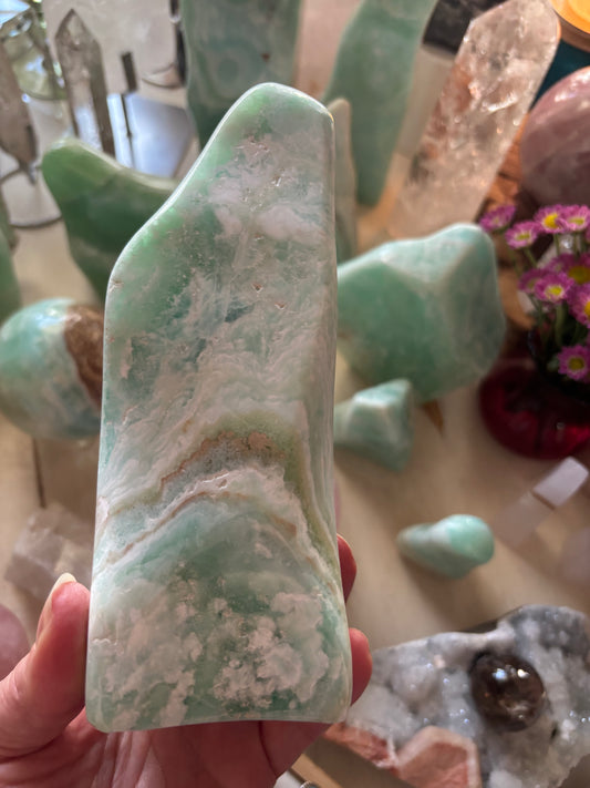 Caribbean Calcite - Pakistan