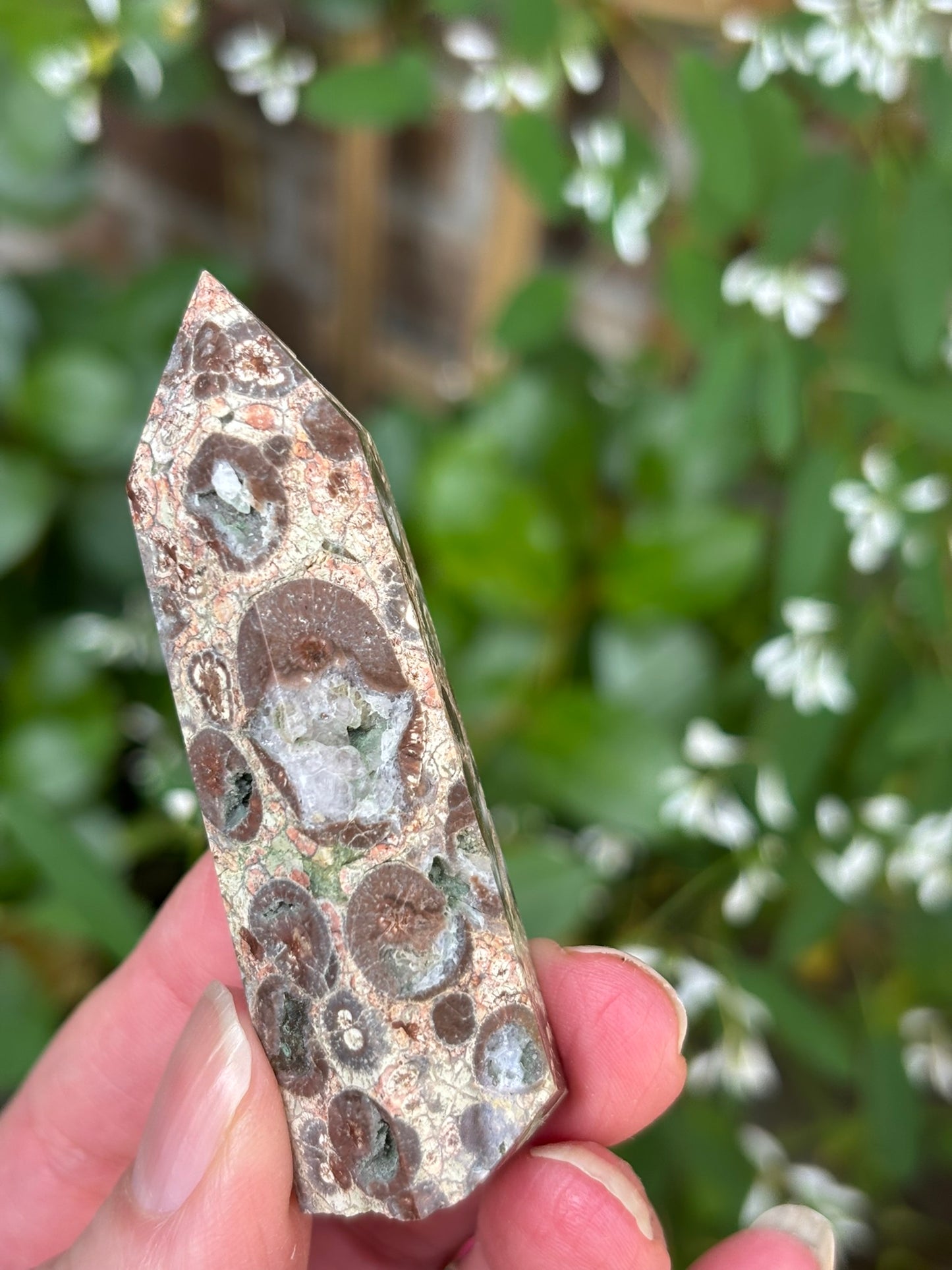 Rainforest Jasper tower