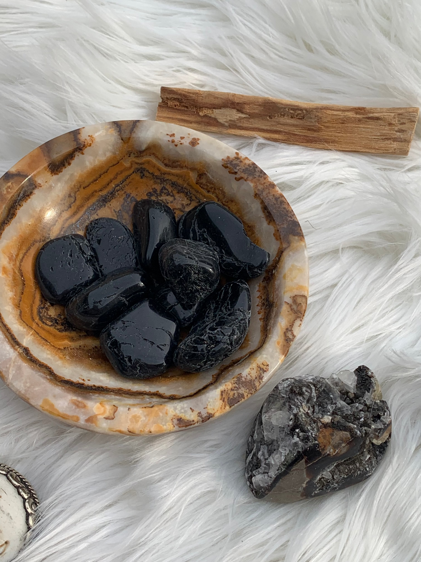Black Tourmaline - Tumble