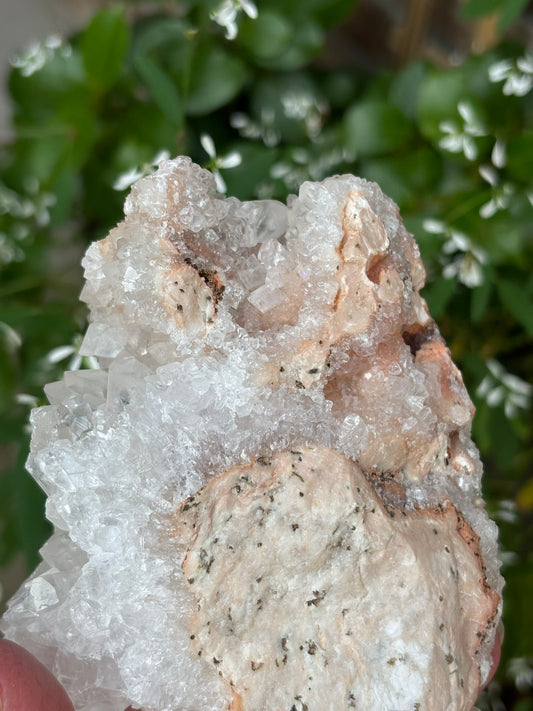 UV Druzy Calcite Cluster - Indonesia