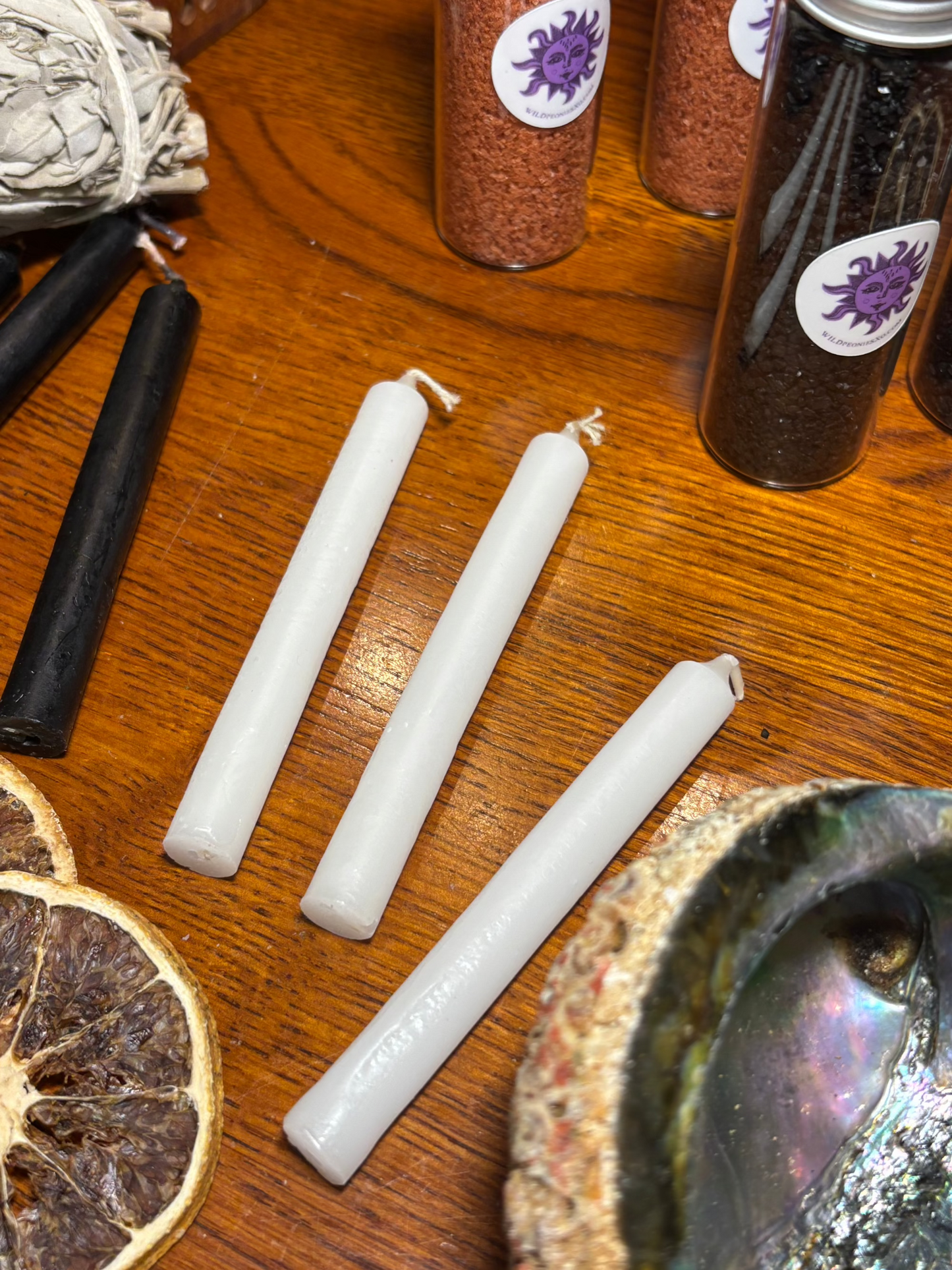 Sacred Intention Ritual Candle