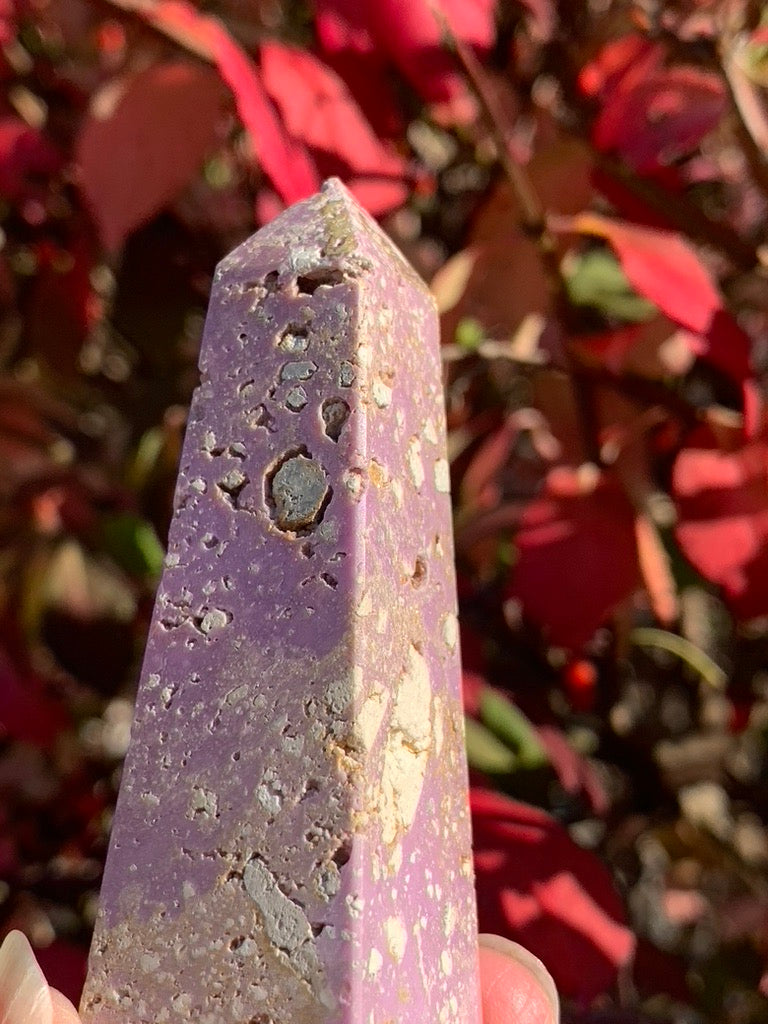 Phophosiderite Obelisk - Peru