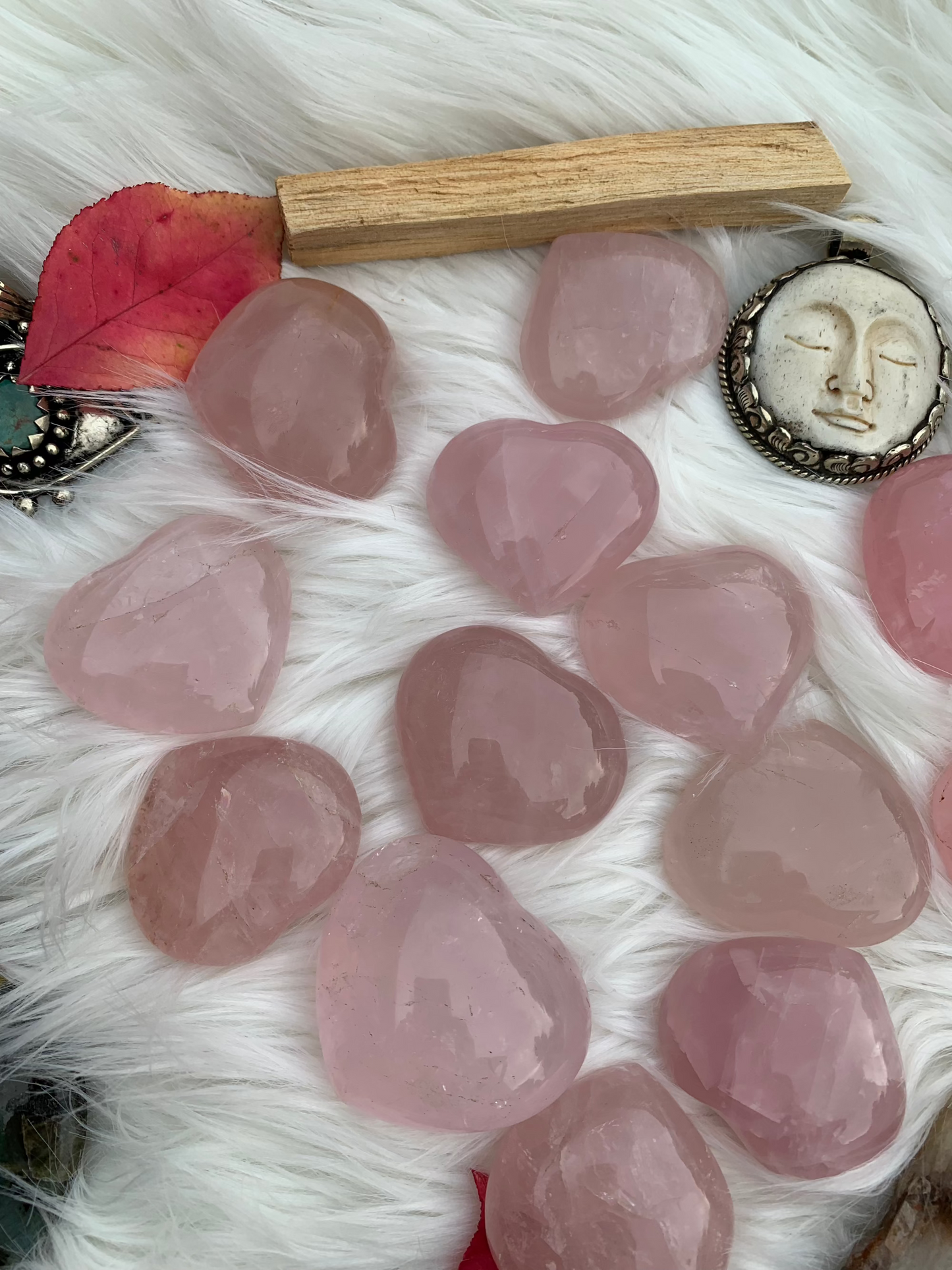 Rose Quartz - Heart