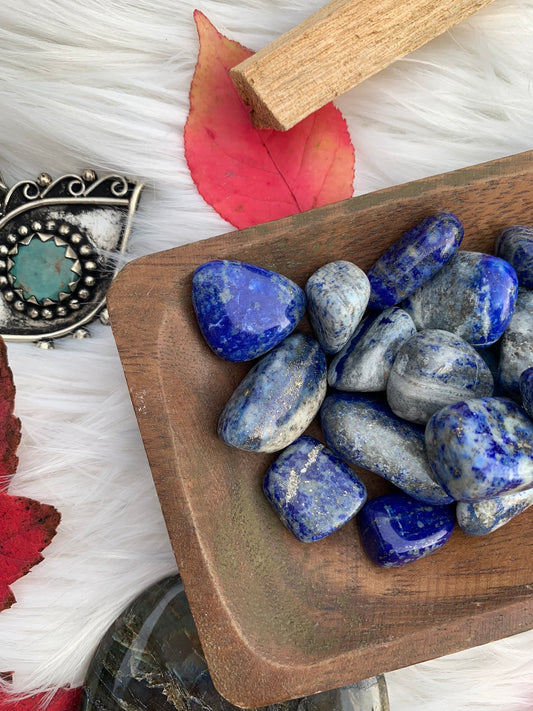 Lapis Lazuli - Tumble