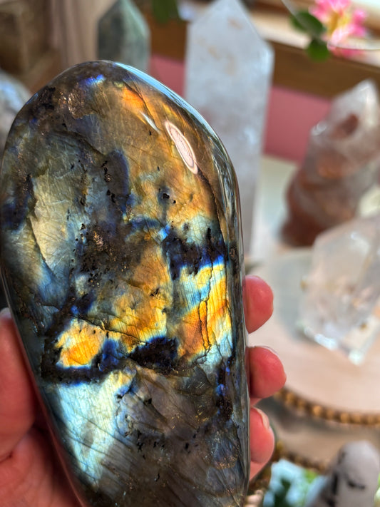 Labradorite freeform - Madagascar