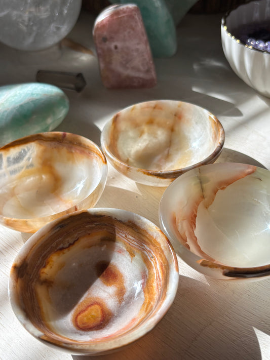 Onyx | 3" Bowl | Pakistan