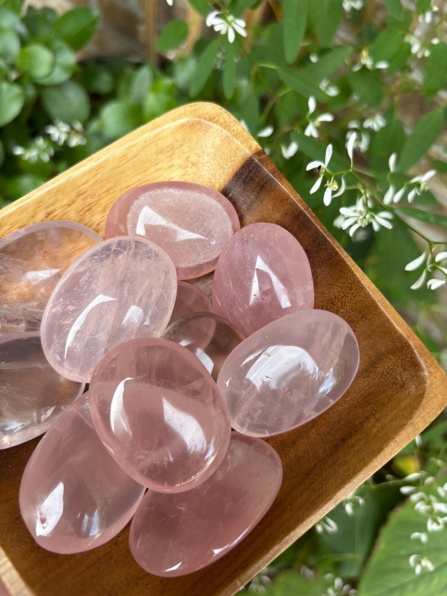 Rose Quartz- Tumble