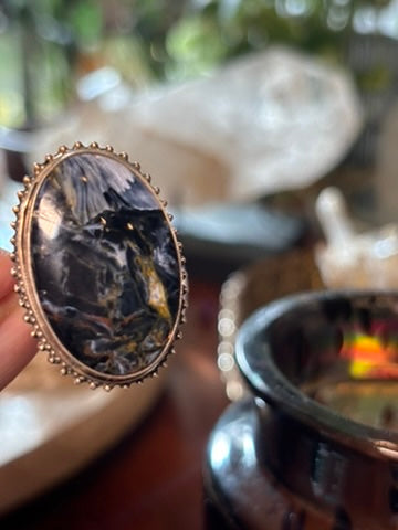 Pietersite Ring size 6