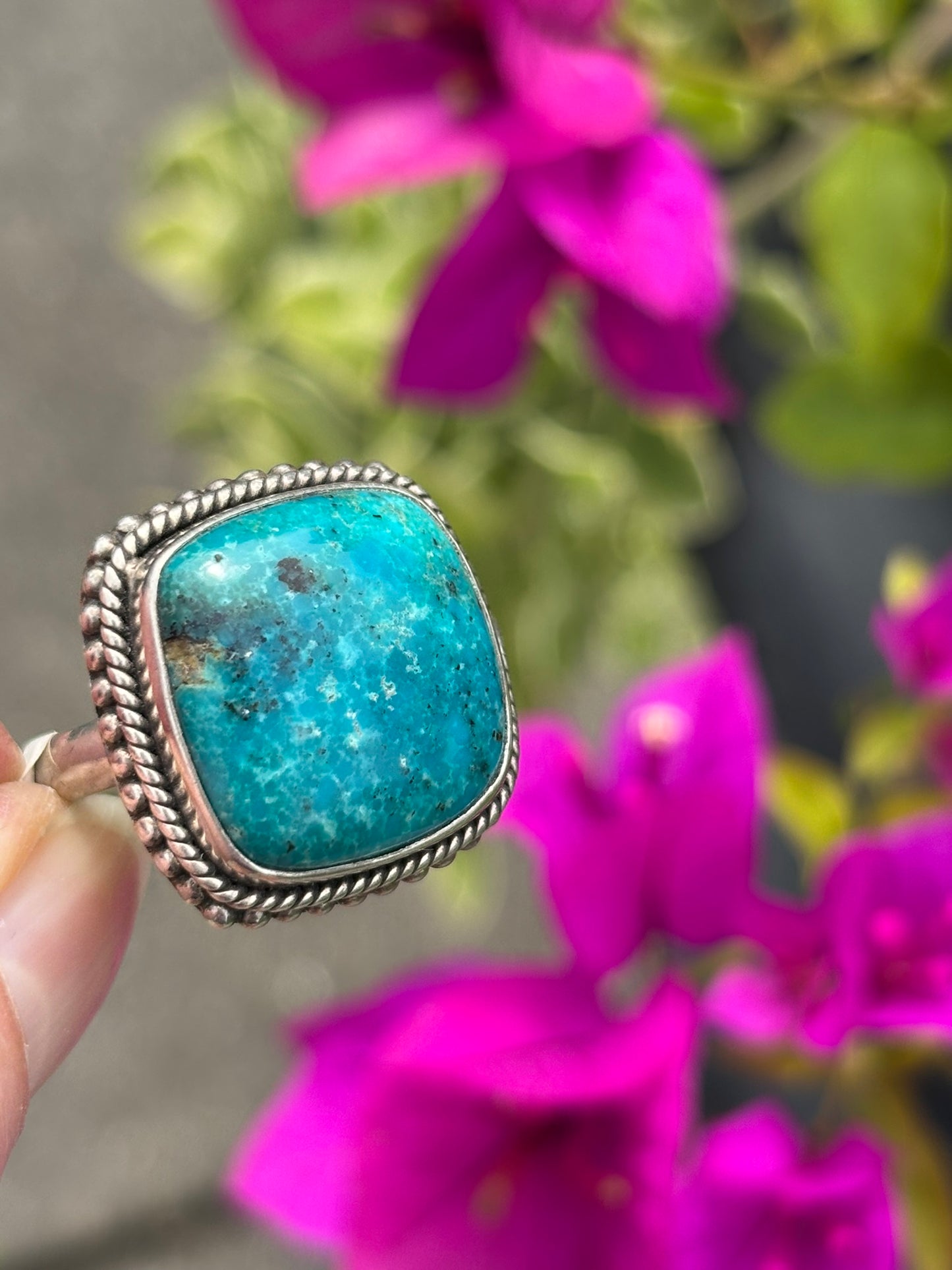 Turquoise Ring size 10
