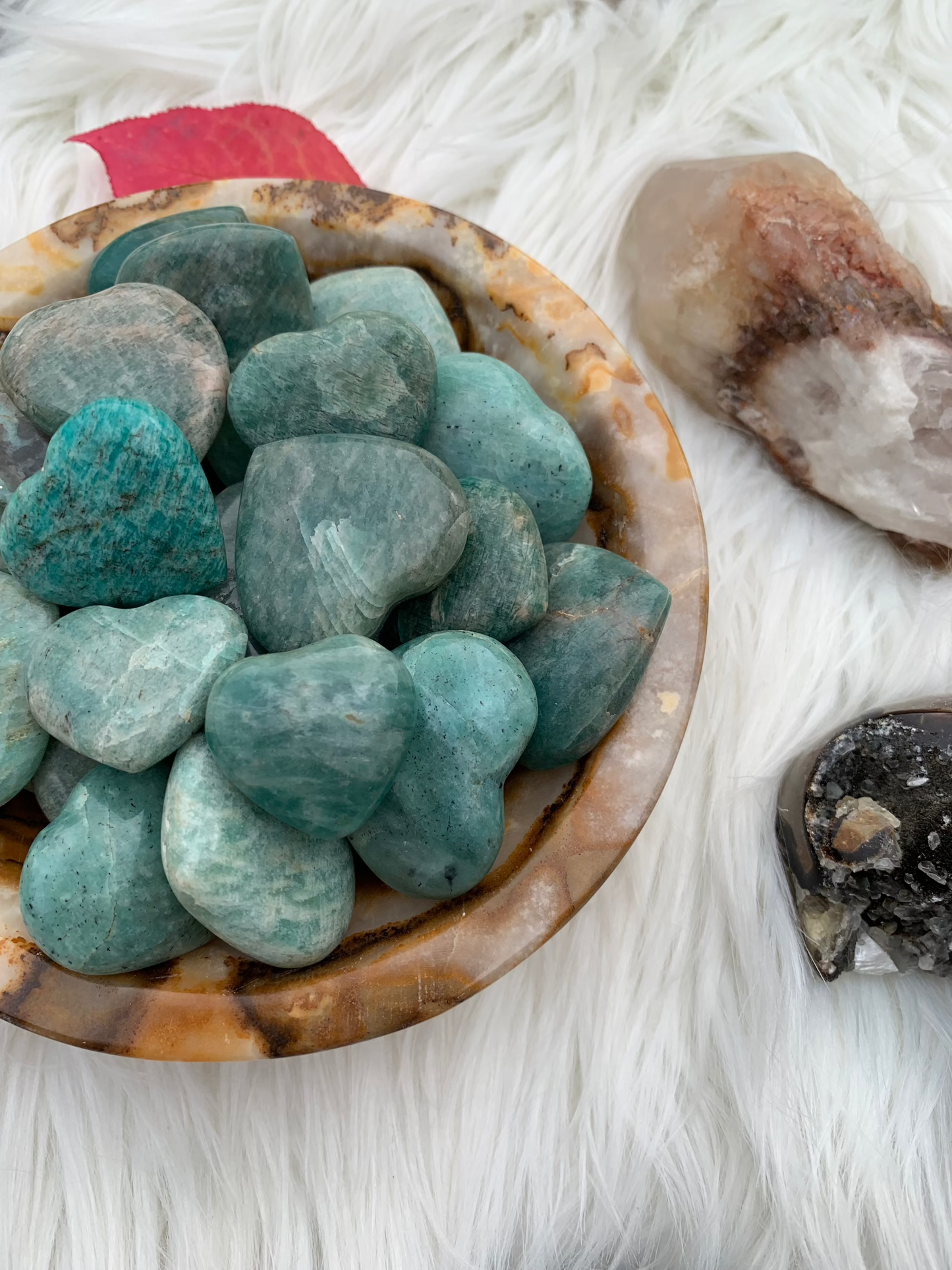 Amazonite - Heart