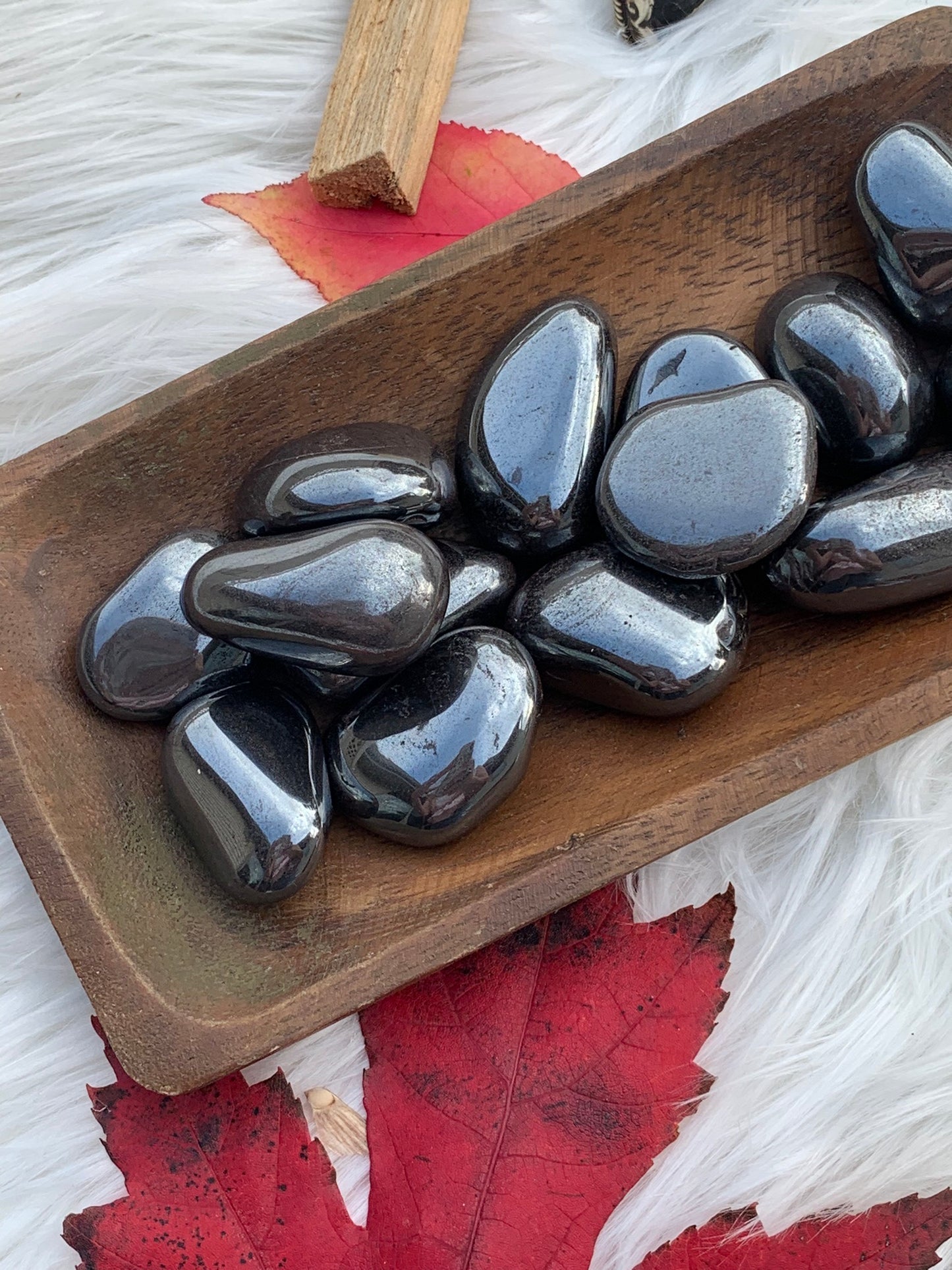 Hematite - tumbles