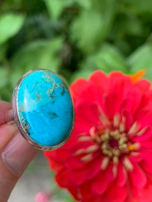 Turquoise Ring size 6