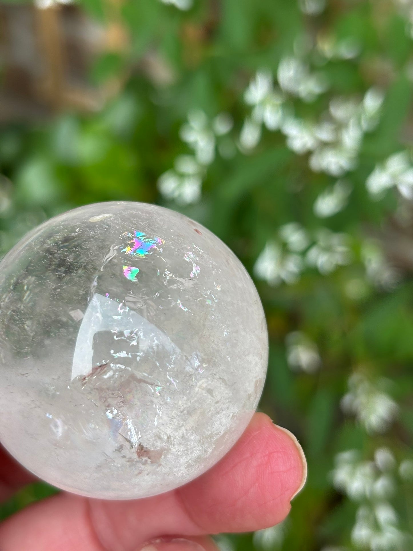 Quartz Sphere - Brazil
