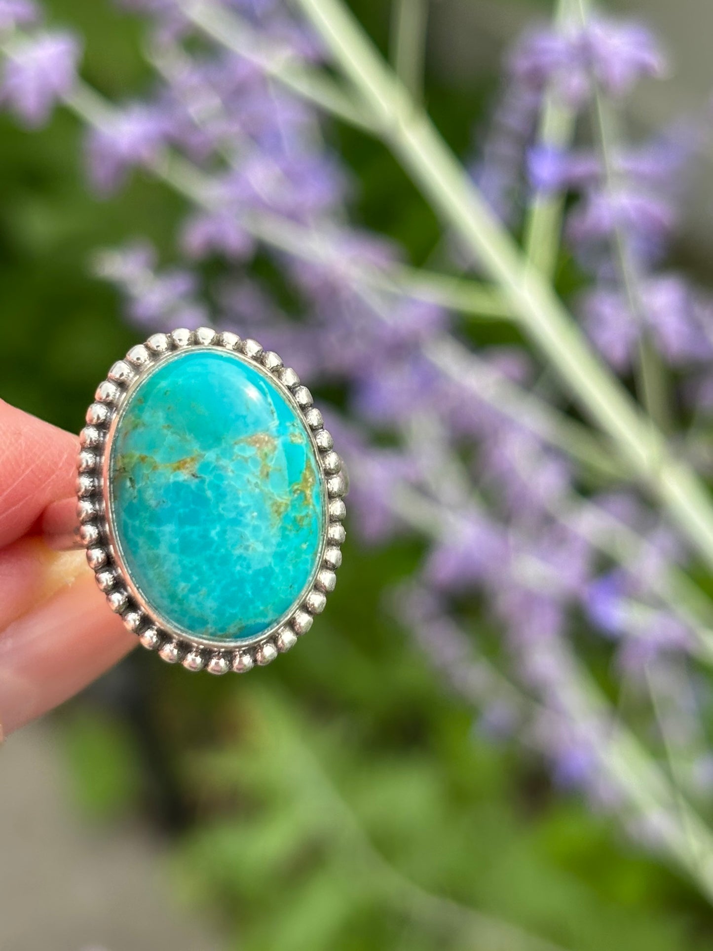 Turquoise Ring size 8.5