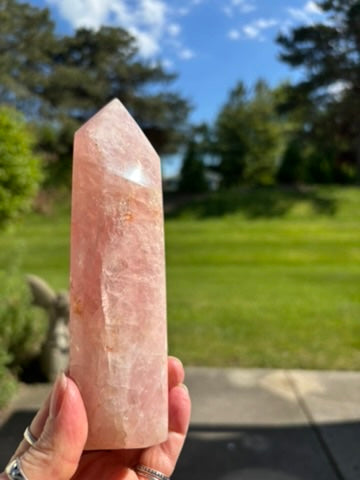 Rose Quartz tower | Madagascar