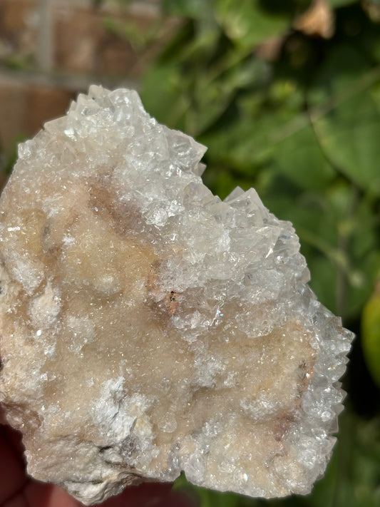 UV Druzy Calcite Cluster - Indonesia