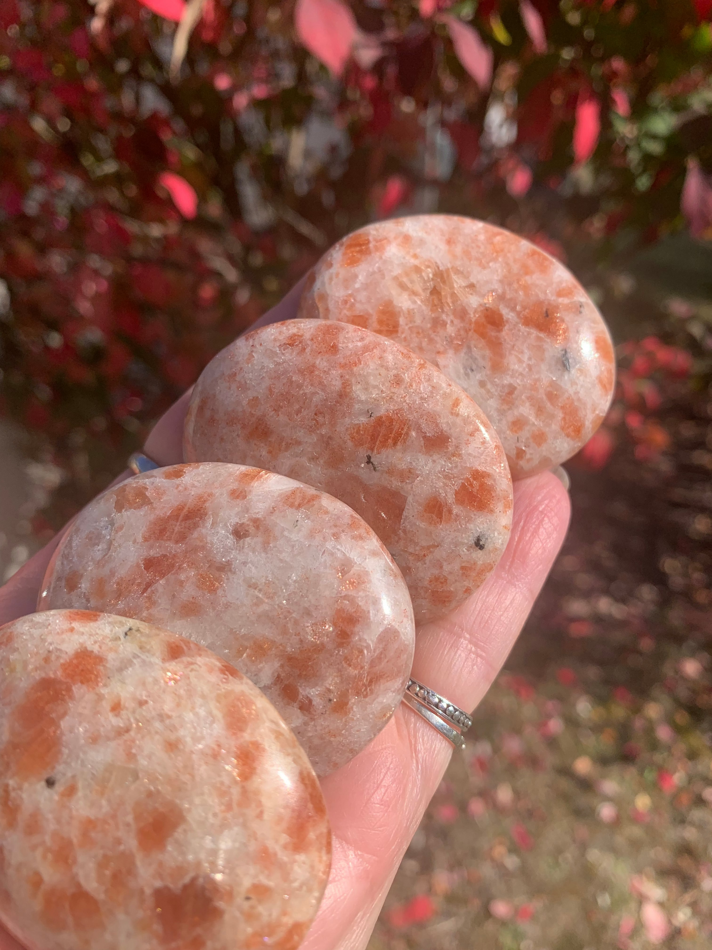 Sunstone - Palm Stone - India