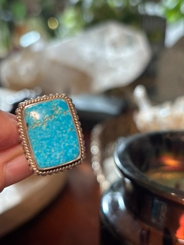 Turquoise Ring size 5