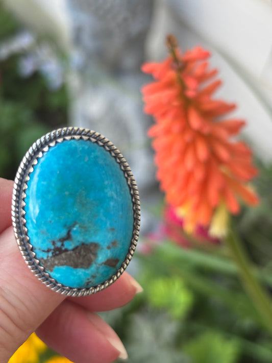Turquoise Ring size 10