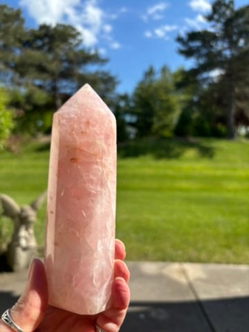 Rose Quartz tower | Madagascar