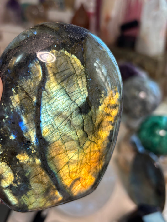 Labradorite freeform - Madagascar