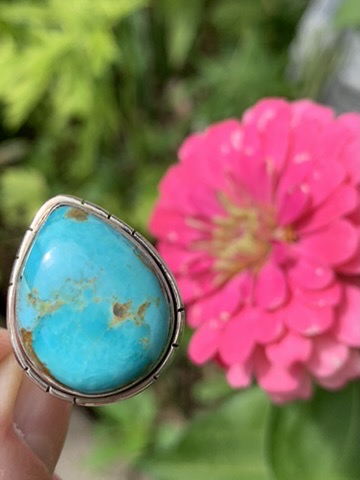 Turquoise Ring size 6