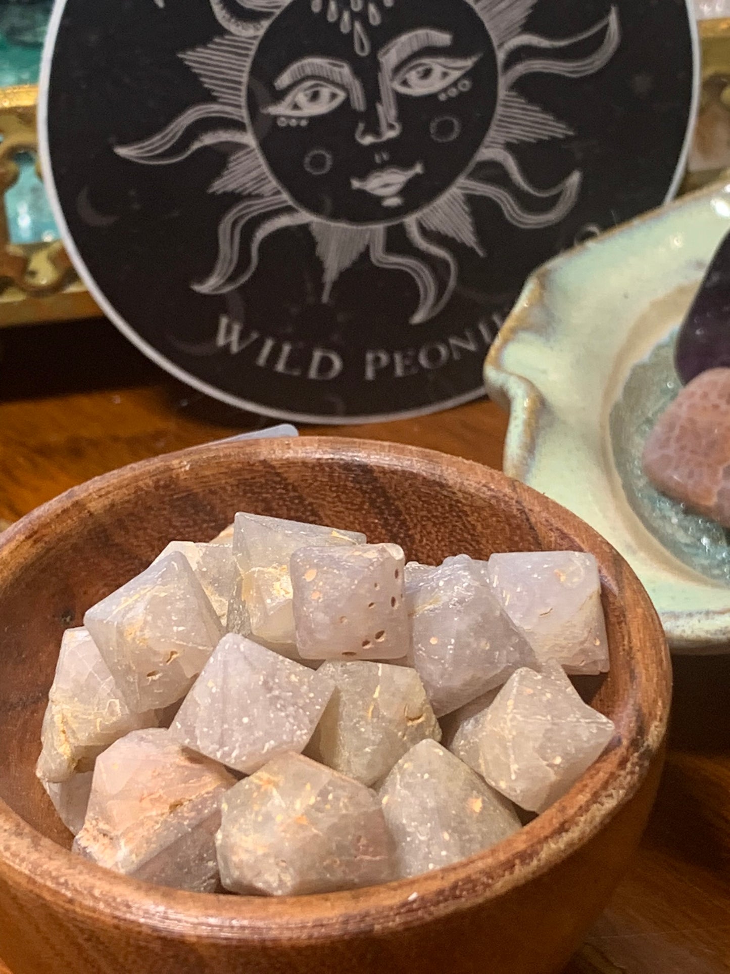 Beta Quartz - Rare find - Indonesia