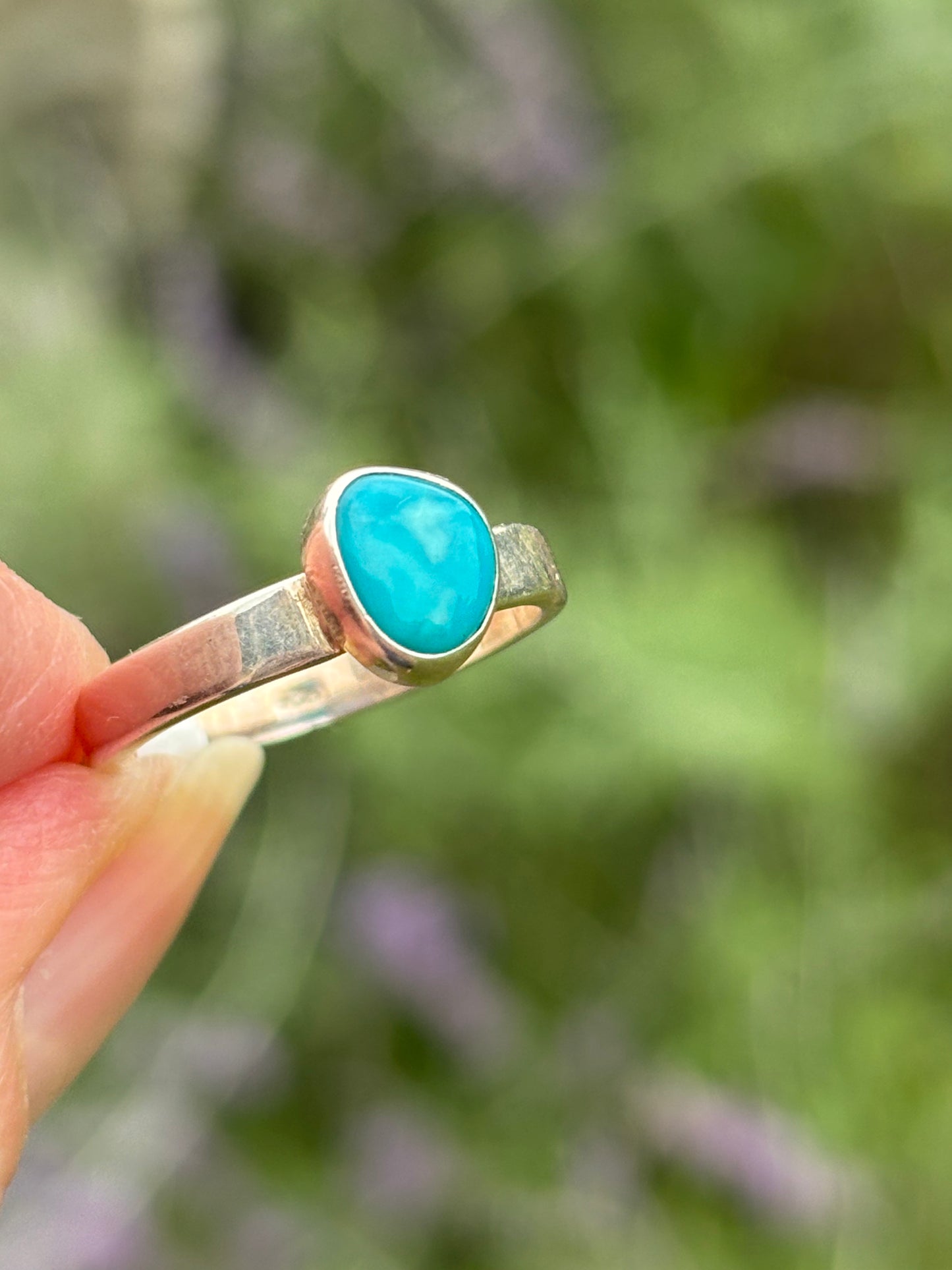 Sleeping Beauty Turquoise Ring size 7