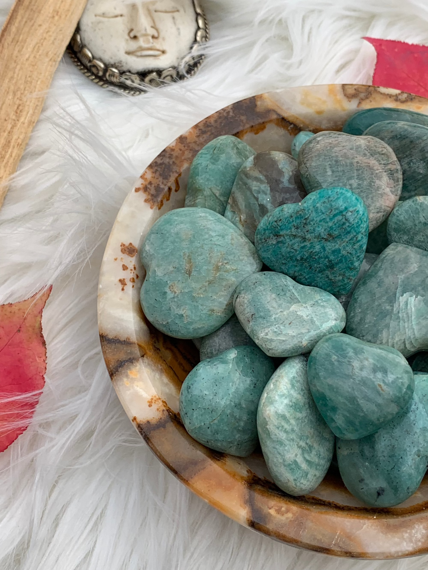 Amazonite - Heart