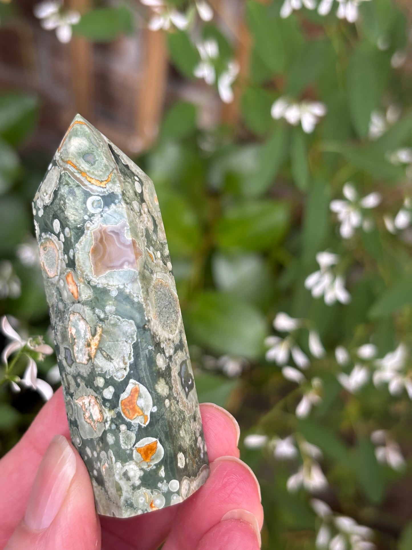 Rainforest Jasper tower