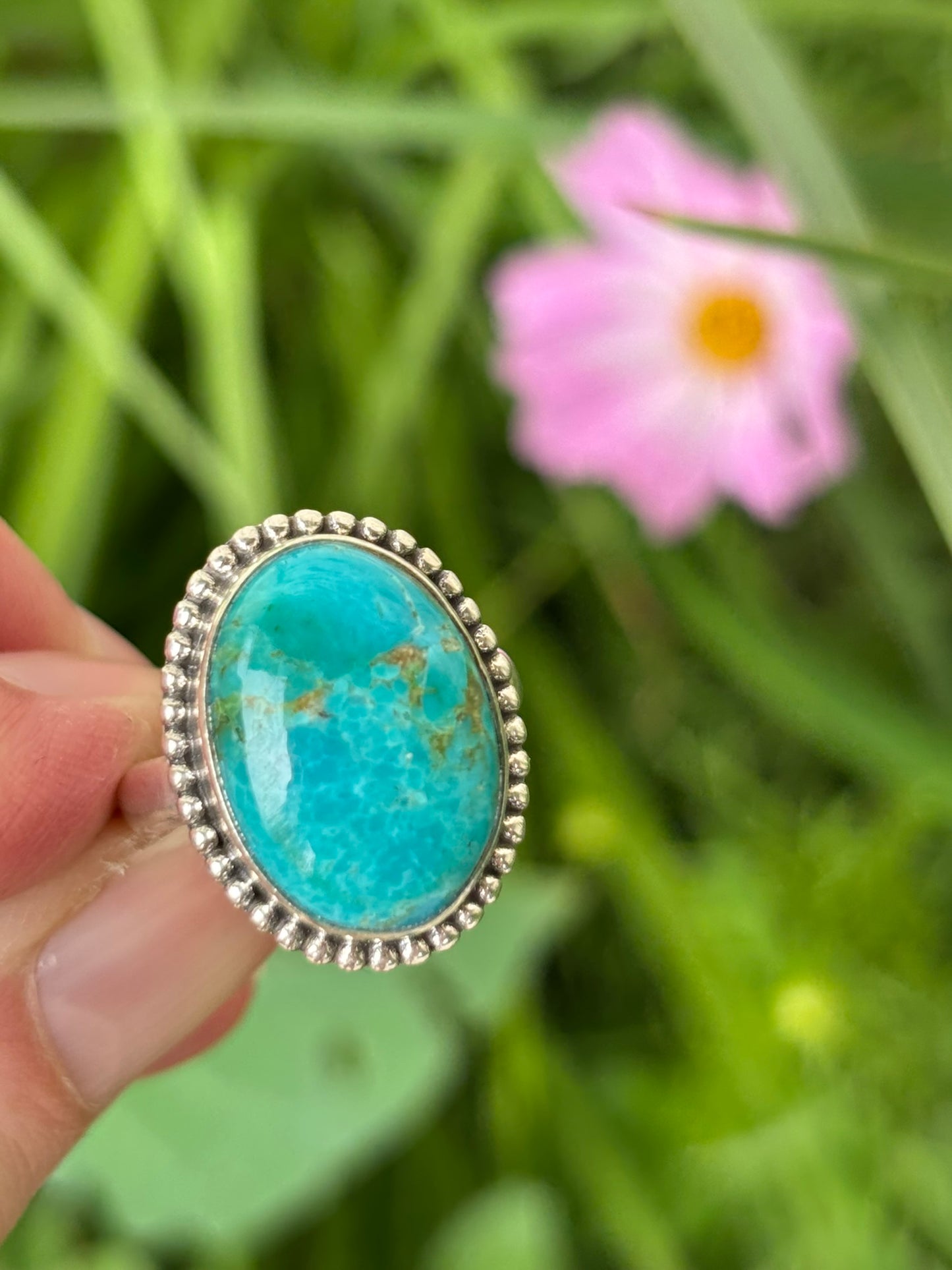 Turquoise Ring size 8.5